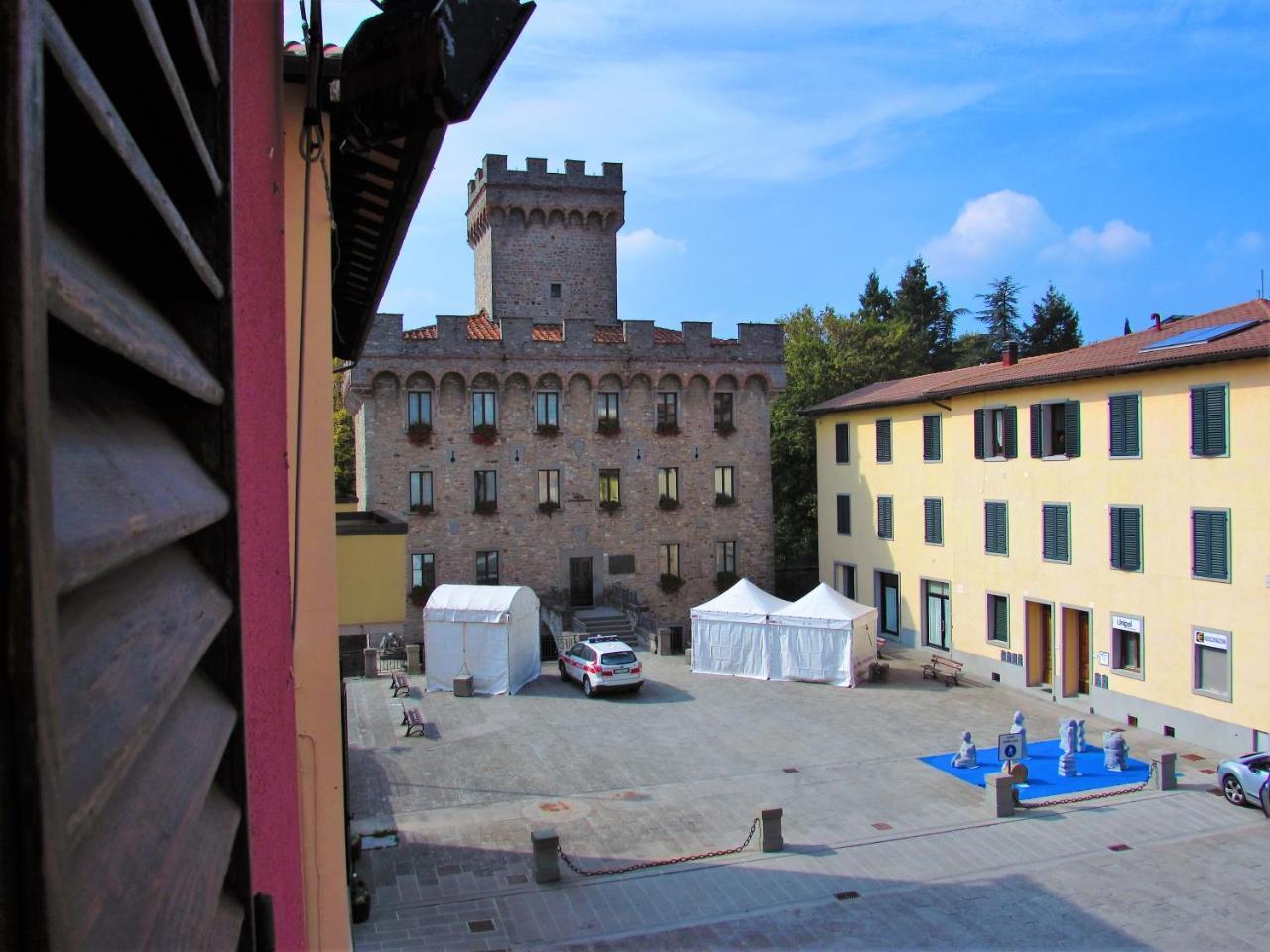 Albergo Ristorante La Rocca フィレンツオーラ エクステリア 写真