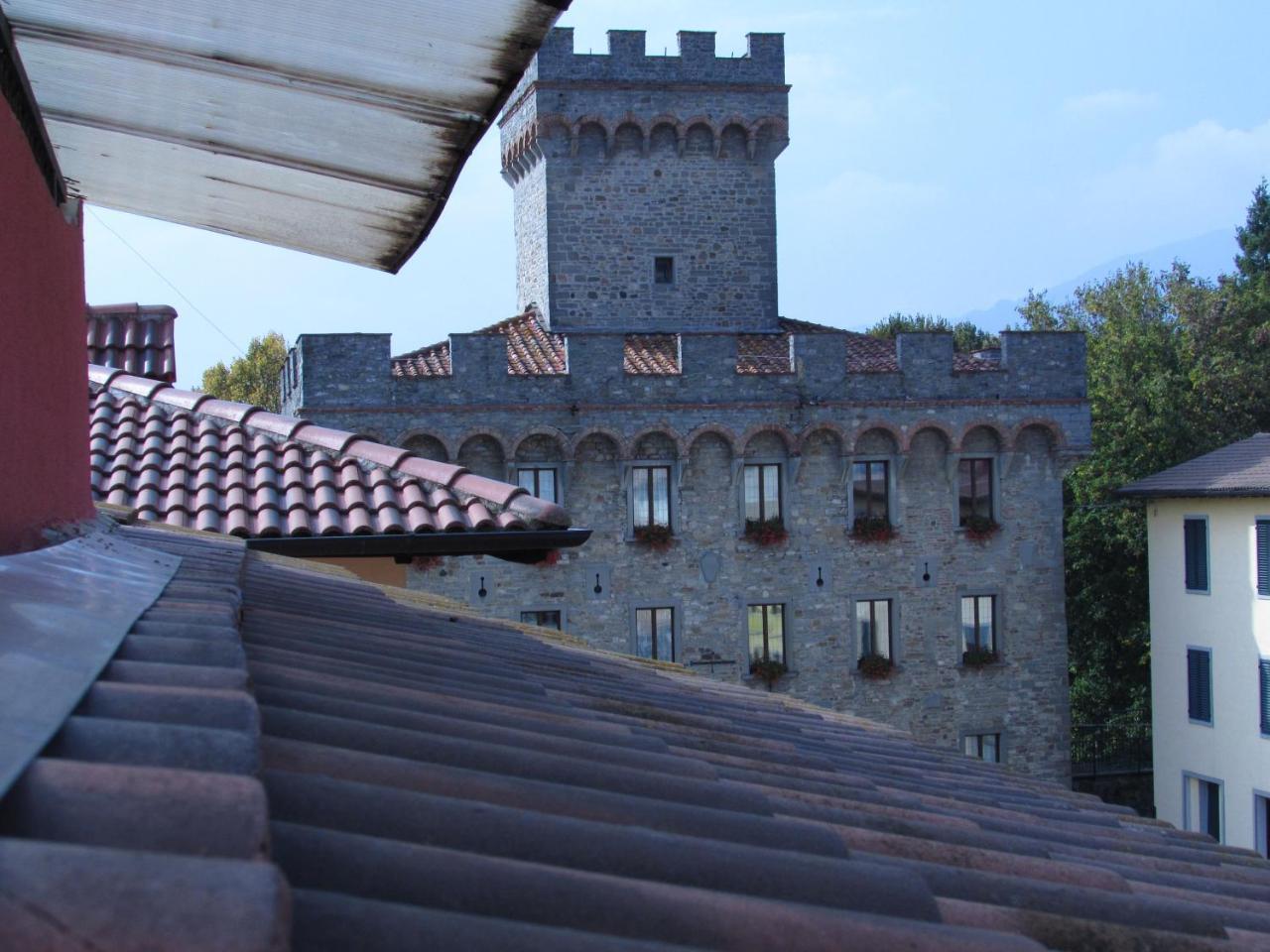 Albergo Ristorante La Rocca フィレンツオーラ エクステリア 写真